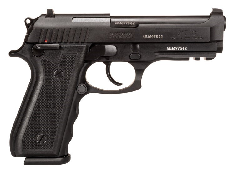 TAUR 917C 9MM 4.3 BLK/BLK 18 - Taurus Savings